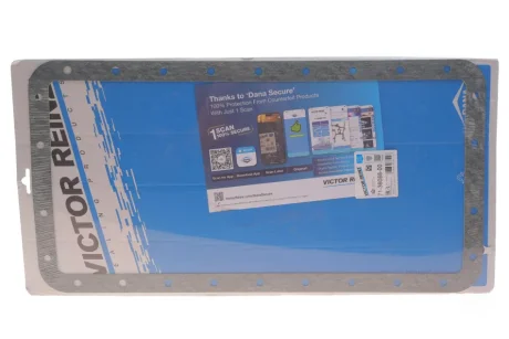 Прокладка піддона паперова вкрита шаром полімеру (арамідного волокна) VICTOR REINZ 71-36088-00