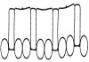 Прокладка впускного коллектора VW Golf V 2.0 TDI 03-13 VICTOR REINZ 71-37563-00 (фото 1)