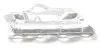 Прокладка колектора випускного Ford Transit 2.2TDCi 11- VICTOR REINZ 71-39749-10 (фото 2)