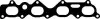 Прокладка впускного коллектора Mazda 323 1.8 16V 89-94 VICTOR REINZ 71-53126-00 (фото 1)