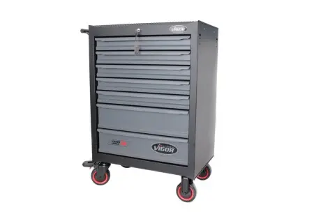 Візок з інструментами 7 секцій 164 од. (сірий) VIGOR V2379N