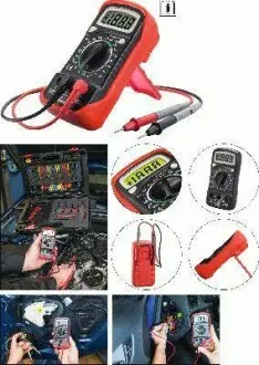Тестер цифровий VIGOR V4324