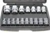 Набір головок 6-ти гранних 1/2" (16шт) VIGOR V7512/17 (фото 2)