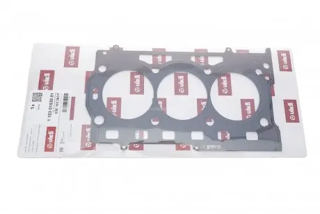 Прокладка головки металическая 1,2L Skoda Fabia (03-08),Rapid(12-)/VW Polo (01-09,09-) Vika 11030153001