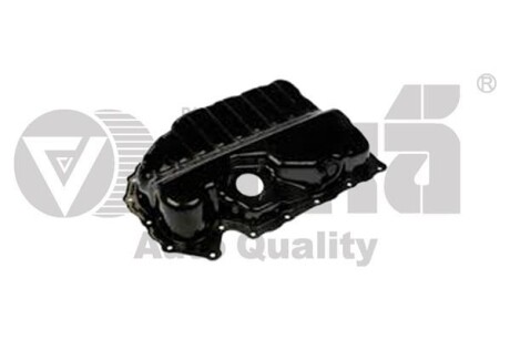 Поддон масляный с отверстием под датчик Skoda Octavia (04-08,09-,14-)/VW Golf (07-), Jetta (06-), Pasat (08-), Tiguan (12-) Vika 11030887901