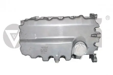Піддон масляний без отвору під датчик Skoda Karog (18-), Octavia (13-17,18-)/VW Golf (13-,17-), Passat (15-), Tiguan (12-,16-,18-) Vika 11031803601