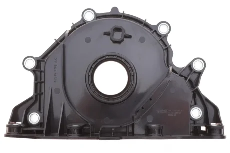 Крышка блока цилиндров передняя с уплотняющим кольцом VW Crafter, Tiguan (17-), Golf (13-)/Audi A3 (17-)/Skoda Octavia, Superb 1.6, 2.0 (15-) (1103182) Vika 11031827401