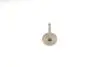 Клапан впускний VW Golf (84-98), Jetta (84-92), Passat (88-97), T4 (91-04) / Seat Ibiza (93-96), Toledo (92-96) Vika 11090177201 (фото 3)