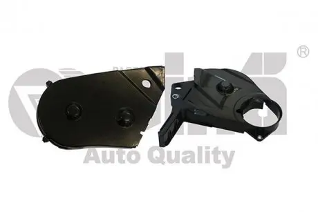 Кришка захисна ременя ГРМ (верх+нижн) VW Jetta (88-92), Passat (87-93), T6 (91-94)/Audi 100 88-91/Seat Toledo (92-96) Vika 11091799101