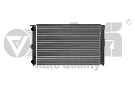 Радиатор системы охлаждения VW Passat (82-88) Vika 11210124601