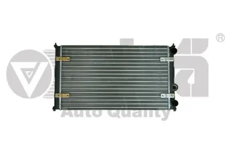 Радиатор VW Caddy (96-03),Polo (96-00)/Seat Ibiza (93-99) Vika 11210125801