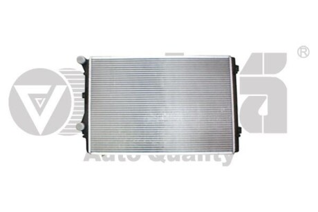 Радіатор VW Golf (06-), Jetta (06-10), Passat (09-12) / Audi A3 (04-), TT (07-) / Seat Leon (06-10) Vika 11210134801