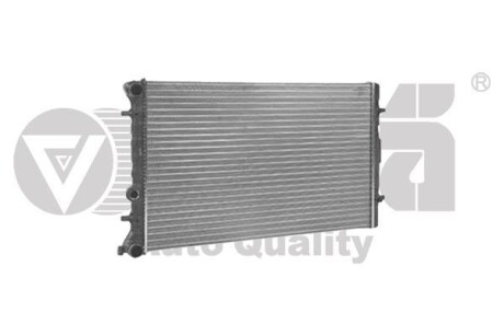 Радіатор VW Golf (96-03)/Audi A3 (97-03)/Seat Leon (00-06), Toledo (99-04) Vika 11210138301