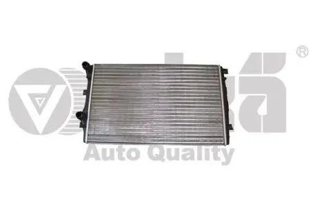 Радіатор Skoda Octavia (04-13) / VW Golf (04-09), Jetta (06-11), Passat (06-) / Audi A3 (04-08) / Seat Leon (06-10), Toledo (05- 09) Vika 11210138601