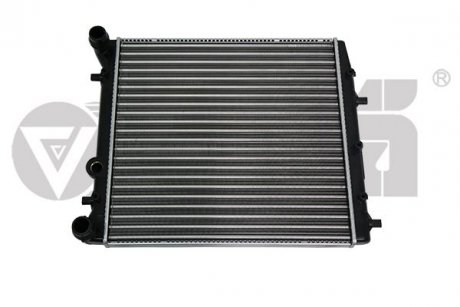 Радиатор Skoda Fabia (00-10)/VW Polo (02-10)/Seat Cordoba (06-09),Ibiza (06-10) Vika 11210139001