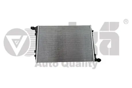 Радіатор Skoda Octavia (04-13) / VW Caddy (09-11), Golf (06-07 (Jetta (06-11)), Passat (09-11) / Audi A3 (08-08) / Seat Leon (06) -10) Vika 11210738601
