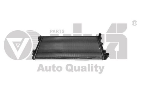 Радіатор охолодження Skoda Fabia (11-15) Roomster (11-15) / VW Polo (10-15) / Seat Ibiza (09-12,13-), Toledo (13-16) Vika 11210756601