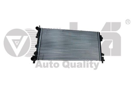 Радиатор Skoda Fabia (11-),Rapid (13-),Roomster (11-)/VW Polo (10-)/Seat Ibiza (09-12,13-),Toledo (13-) Vika 11210756701