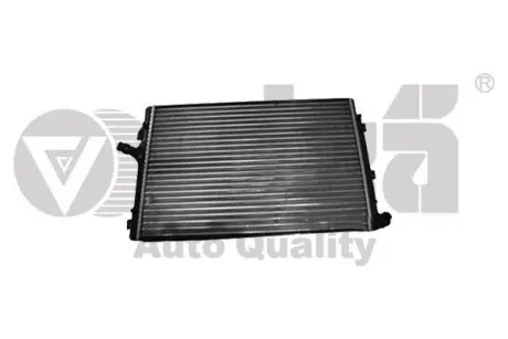 Радіатор охолодження Skoda Octavia (04-08,09-), Yeti (10-) / VW Caddy (11-), Golf (04-), Jetta (06-), Passat (09-) / Audi A3 (08- Vika 11210756901