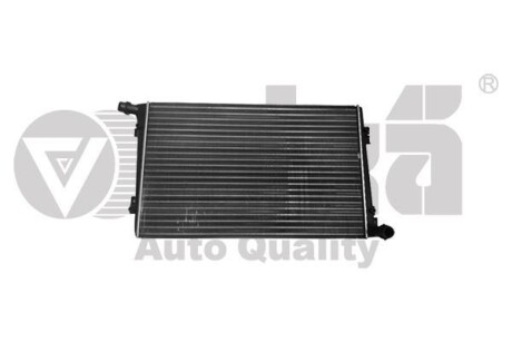 Радіатор Skoda Octavia (04-13) / VW Golf (06-09), Jetta (06-10), Passat (06-11) / Audi A3 (04-13) / Seat Leon (06-10), Toledo (05) -09) Vika 11210767101