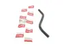 Патрубок системи охолодження VW Golf (75-92),Passat (88-96) Vika 11211341301 (фото 3)