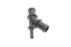 Фланець системи охолодження Skoda Octavia (97-00) / VW Golf (98-01), Polo (05-10), T5 (03-10) / Seat Ibiza (02-05), Leon (00-01) Vika 11211508801 (фото 3)