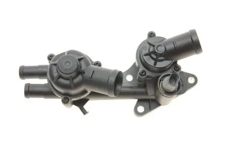 Термостат з корпусом Skoda Octavia (04-08) / VW Golf (04-09), Jetta (06-08), Passat (06-11) / Audi A3 (04-08) Vika 11211509701