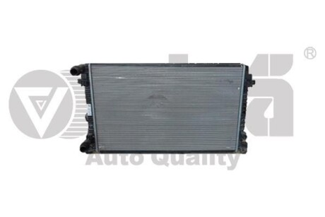 Радіатор Skoda Fabia (15-),Octavia (13-)/VW Golf (13-)/Seat Leon (13-16) Vika 11211788701