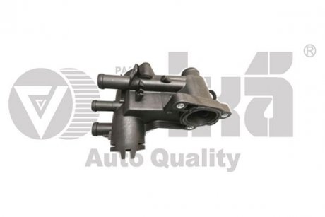 Корпус термостата (OEM) 87град Skoda Octavia (01-11) / VW Golf (98-06) / Seat Leon (00-06), Toledo (99-04) Vika 11211814301