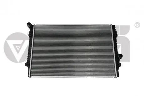 Радіатор Skoda Karog (18-), Kodiaq (17-), Octavia (13-17,18-)/VW Golf (13-17,17-), Pasat (15-), Tiguan (16-) Vika 11211829501