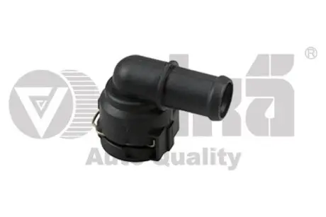 Фланець системи охолодження Skoda Octavia (04-13,14-)/VW Golf (04-14), Jetta (06-), Passat (06-15), 14, Tiguan (08-11) Vika 11221493001