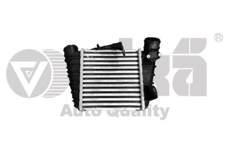 Радіатор інтеркулера Skoda Fabia (00-10,10-)/VW Polo (02-10)/Seat Cordoba (03-09),Ibiza (02-10) Vika 11450840901 (фото 1)