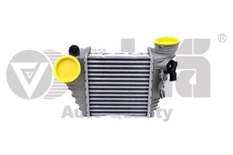 Радіатор інтеркулера Skoda Octavia (01-11)/VW Golf (96-03)/Audi A3 (01-03)/Seat Leon (02-06), Toledo (02-04) Vika 11451418101 (фото 1)