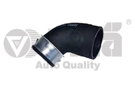 Патрубок інтеркулера Skoda Octavia (04-13,14-)/VW Golf (07-), Jetta (06-14), Passat (08-), Tiguan (08-) Vika 11451459101