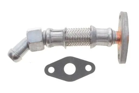 Патрубок інтеркулера Skoda Fabia (00-10), Octavia (97-13), Superb (08-13)/VW Golf (98-09), Jetta (06-10), Passat (06-11), T5 (03- 10) Vika 11451810001