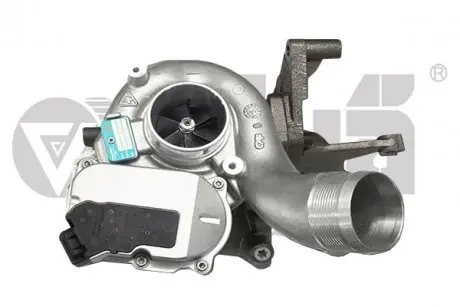 Коллектор выпускной с турбиной VW Touareg (03-10)/Audi A4 (05-08), A6 (05-08), Q7 (07-09) (+прокл.) Vika 11451821001