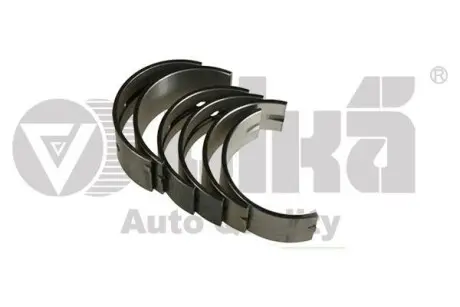 Вкладиші корінні STD (комплект 6шт) Skoda Fabia (99-02), Rapid (87-91) Vika 11981404601