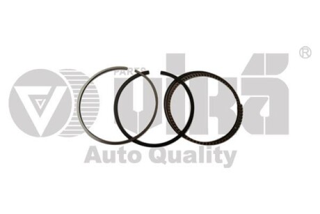 Комплект поршневых колец 1,8L 81 мм (на 4 поршня) Skoda Octavia (96-10)/VW Golf (97-05) Vika 11981543301