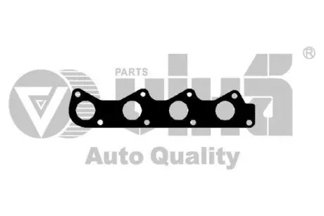 Прокладка випускного колектора VW Caddy (95-04), Polo (98-09)/Seat Ibiza (93-09) Vika 12530158701