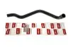 Патрубок охлаждающей жидкости VW Golf (84-92), Jetta (84-92), Passat (88-93) Vika 18190280501 (фото 5)