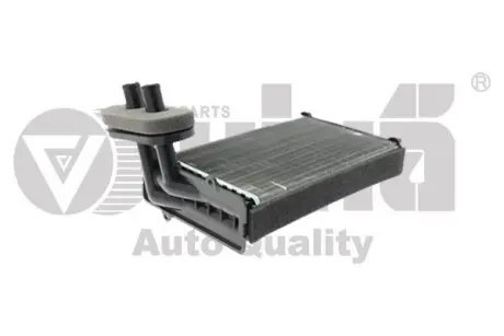 Радіатор пічки Skoda Octavia (97-00)/VW Caddy (96-03), Golf (86-02), Jetta (86-92), Passat (88-93), Polo (95-02), Audi A3 (97 -00) Vika 28190011101