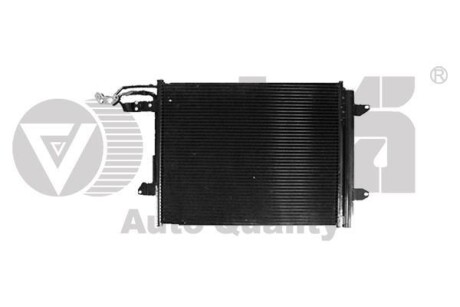 Радіатор кондиціонера VW Caddy (04-08) Vika 28200006201 (фото 1)