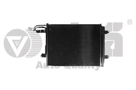 Радіатор кондиціонера VW Caddy (04-08) Vika 28200006201
