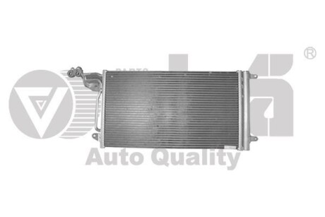 Радіатор кондиціонера Skoda Rapid (12-)/VW Polo (10-14)/Seat Ibiza (09-12,13-), Toledo (13-) Vika 28200738501 (фото 1)