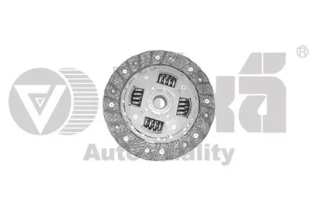 Диск зчеплення VW Caddy (96-03), Golf (86-95), Jetta (86-92), Polo (82-02) / Seat Ibiza (93-02) Vika 31410004301