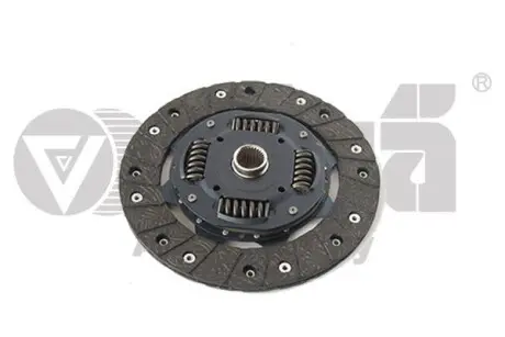 Диск зчеплення Skoda Octavia (97-11)/VW Golf (96-03)/Audi A3 (97-03)/Seat Leon (00-06), Toledo (99-04) Vika 31410006901