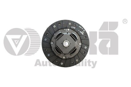 Диск сцепления Skoda Octavia (97-00)/VW Golf (90-02),Jetta (90-92),Passat (90-97),Polo (97-02) Vika 31410628201