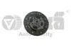 Диск зчеплення Skoda Fabia (00-10,11-), Octavia (04-13,13-)/VW Golf (03-14), Jetta (06-15,15-), Passat (06-11), Polo (02-14) Vika 31411389301 (фото 1)