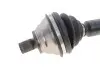 Вал приводний лівий Skoda Octavia (04-13), Superb (08-15)/VW Caddy (04-15), Golf (09-11), Passat (08-15) Vika 44071691601 (фото 4)