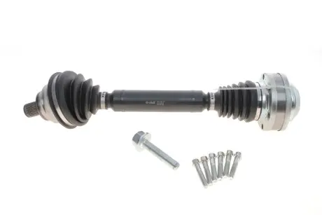Вал приводний лівий Skoda Octavia (04-13), Superb (08-15)/VW Caddy (04-15), Golf (09-11), Passat (08-15) Vika 44071691601